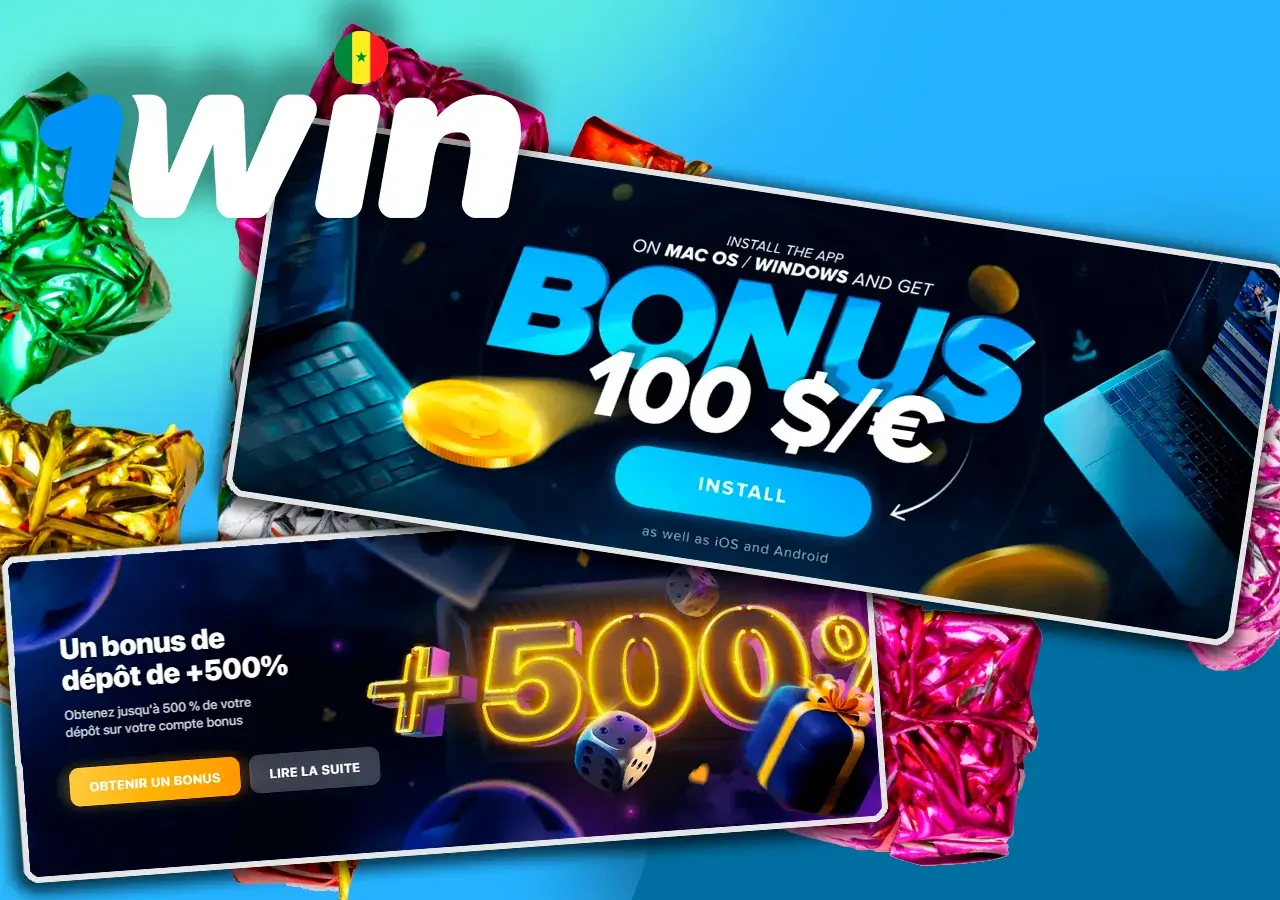 Découvrez comment obtenir 500% de bonus sur le site de 1Win Sénégal