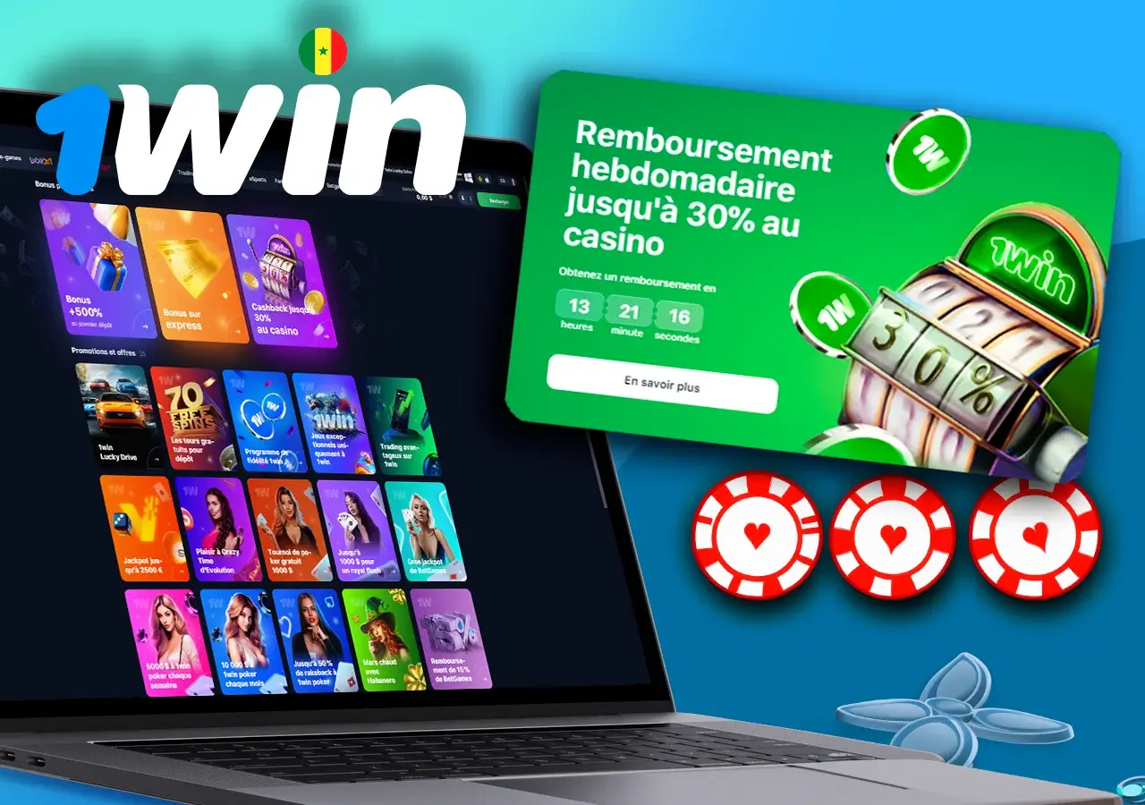 Plus d'informations sur le cashback hebdomadaire des casinos