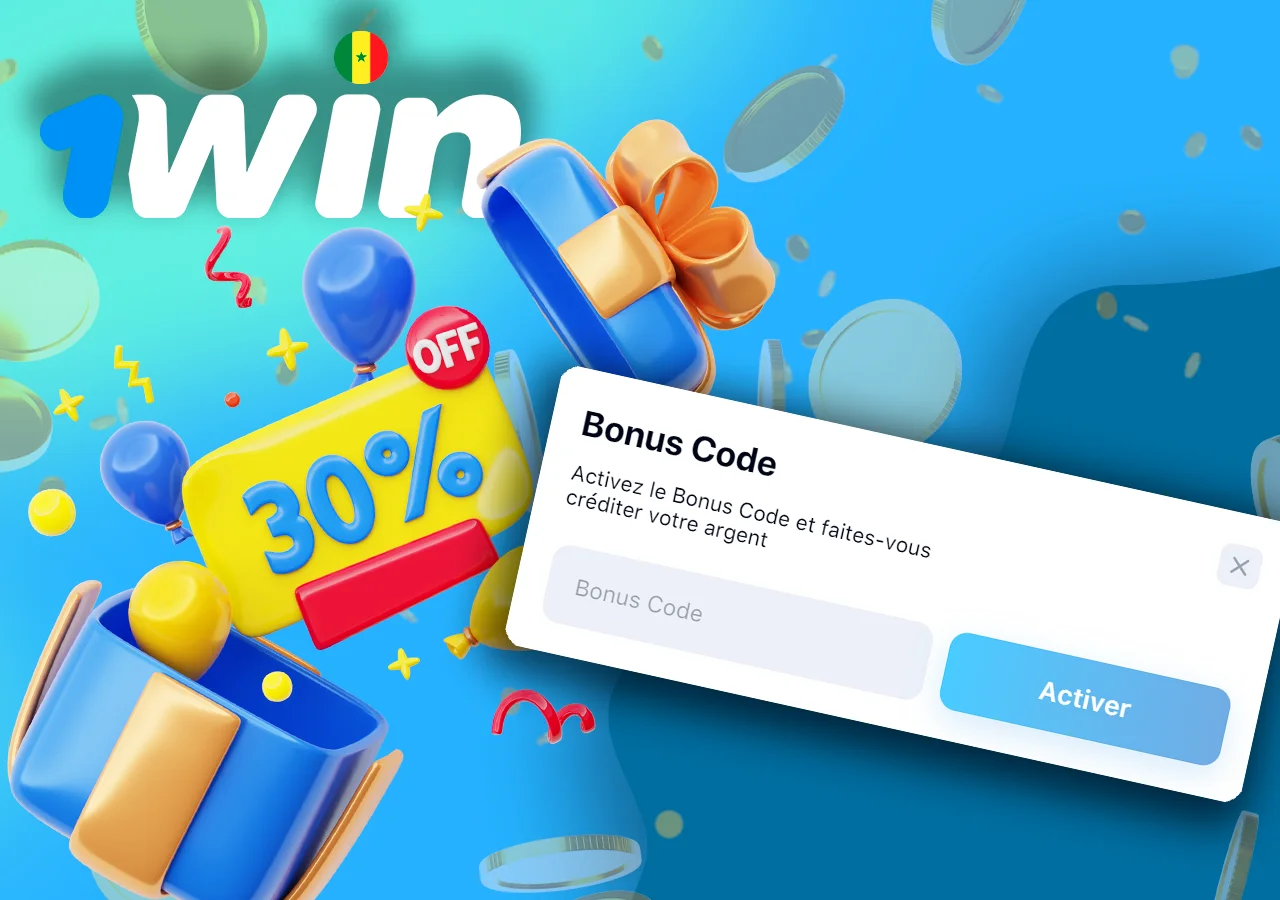 Un code promo est un bonus supplémentaire qui peut souvent être reçu