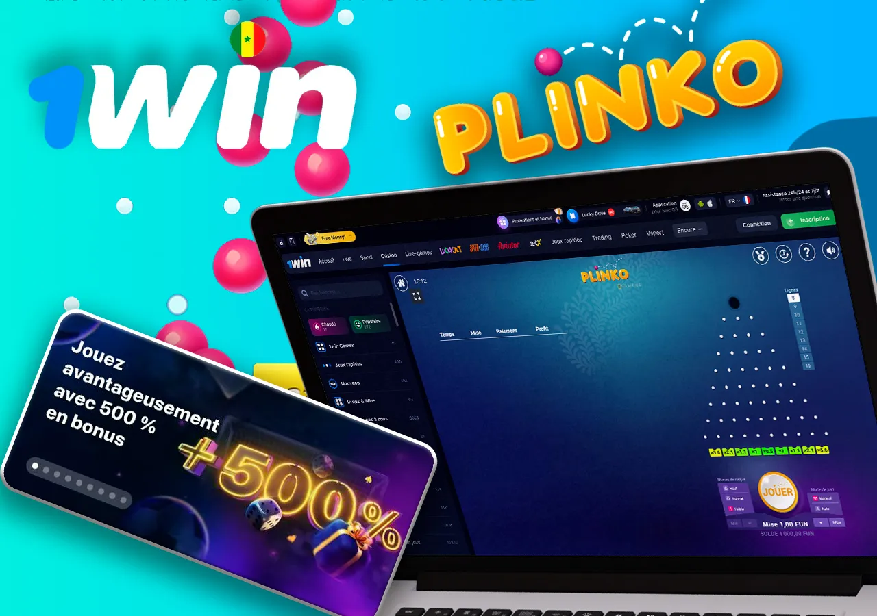 Machine à sous en ligne 1Gagnez au Plinko avec une grande chance de gagner